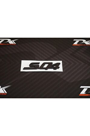 Maserati SQ4 Ghibli Gransport Quattroporte Granlusso Q4 SQ4 GTS Bagaj Logo