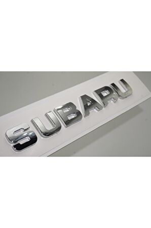 Subaru Krom Abs 3m 3d Bagaj Yazı Logo Orjinal Ürün