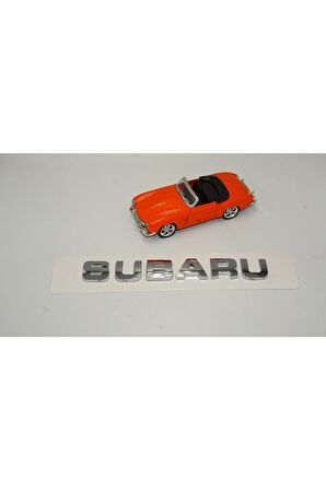 Subaru Krom Abs 3m 3d Bagaj Yazı Logo Orjinal Ürün