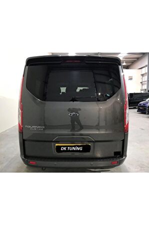 Tourneo Custom 2014+ 3m 3d Parlak Krom Abs Bagaj Yazı
