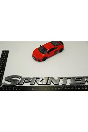 Mercedes Benz Sprinter 2000 2013 Bagaj Krom Abs Yazı Logo