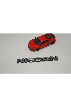 Nissan Primera Bagaj Abs 3m 3d Yazı Logo Amblem