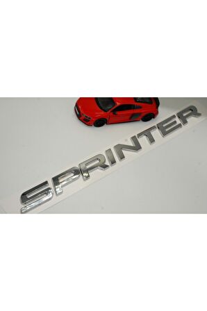 Sprinter 2014 2022 Bagaj Krom Abs Yazı Logo
