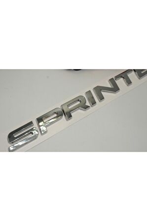 Sprinter 2014 2022 Bagaj Krom Abs Yazı Logo