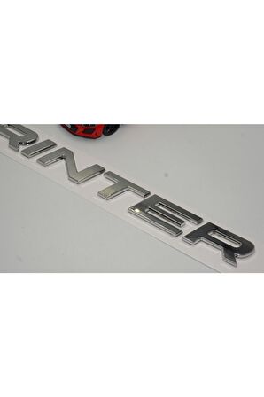 Sprinter 2014 2022 Bagaj Krom Abs Yazı Logo