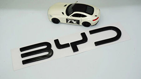 DK Tuning Byd Ön Kaput Siyah ABS 21 cm Bagaj Yazı Logo Arma