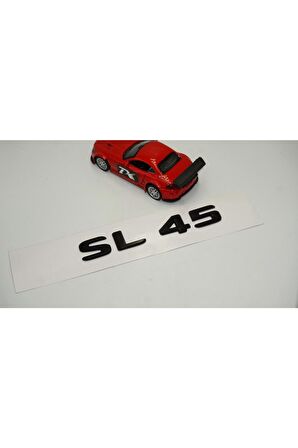 Sl45 Bagaj Parlak Siyah Abs 3m 3d Yazı Logo