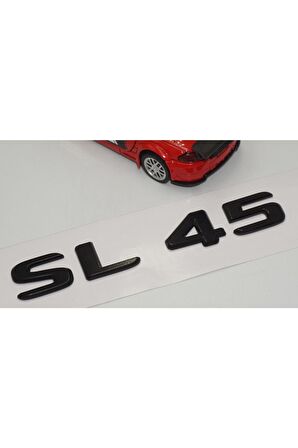 Sl45 Bagaj Parlak Siyah Abs 3m 3d Yazı Logo