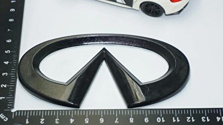 DK Tuning İnfiniti Bagaj Siyah ABS 3M 3D Yazı Logo