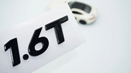 DK Tuning Tucson 1.6T Bagaj Siyah ABS Yazı Logo Hyundai İle Uyumlu