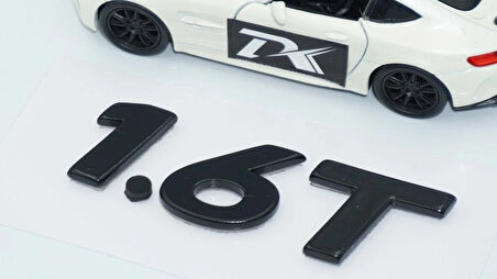 DK Tuning Tucson 1.6T Bagaj Siyah ABS Yazı Logo Hyundai İle Uyumlu