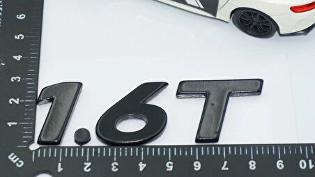 DK Tuning Tucson 1.6T Bagaj Siyah ABS Yazı Logo Hyundai İle Uyumlu