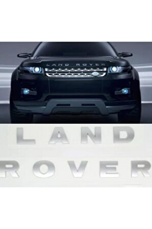 Land Rover Kaput Ve Bagaj Yazı Orjinal Ürün