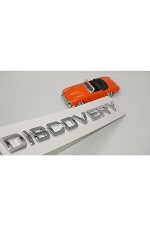 Discovery Kaput Ve Bagaj Krom Metal Yazı Orjinal Ürün Uyumlu