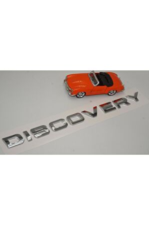 Discovery Kaput Ve Bagaj Krom Metal Yazı Orjinal Ürün Uyumlu
