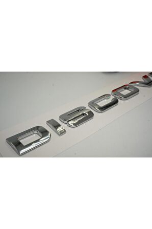 Discovery Kaput Ve Bagaj Krom Metal Yazı Orjinal Ürün Uyumlu