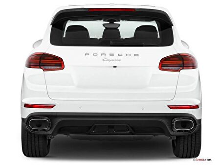 DK Tuning Porsche Cayenne Bagaj 3M 3D ABS Yazı Logo Amblem Seti