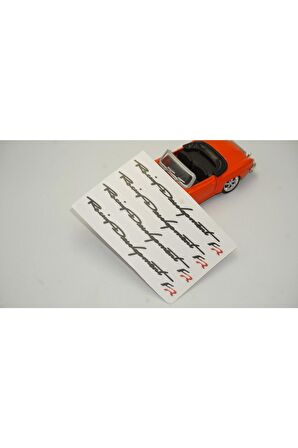 Seat Fr Uyumlu  Kapı Açma Kolu Racing Devolopment Sticker Seti