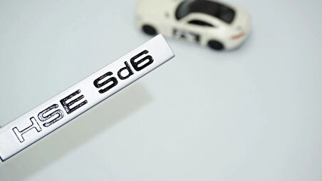 DK Tuning Range Rover HSE SD6 Bagaj Gri ABS Logo Amblem