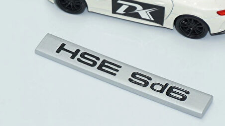 DK Tuning Range Rover HSE SD6 Bagaj Gri ABS Logo Amblem