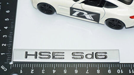 DK Tuning Range Rover HSE SD6 Bagaj Gri ABS Logo Amblem
