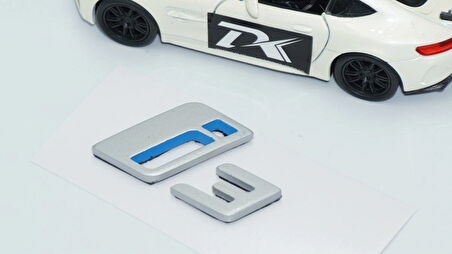 DK Tuning i3 Bagaj Gri ABS 3M 3D Yazı Logo Bmw İle Uyumlu