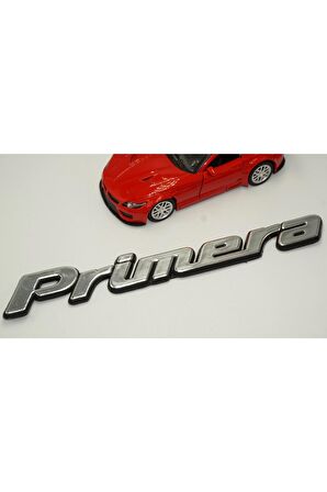 Nissan Primera Bagaj Abs 3m 3d Yazı Logo Amblem