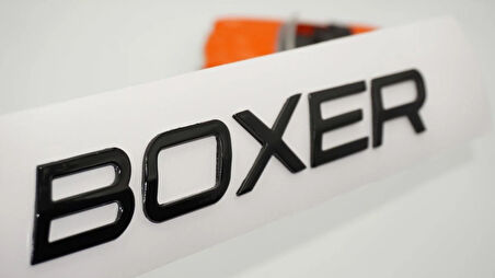 DK Tuning Peugeot Boxer Bagaj 2025+ Parlak Siyah Logo Amblem Arma