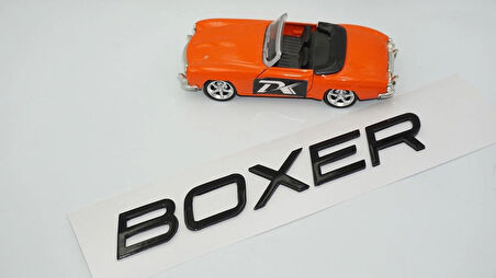 DK Tuning Peugeot Boxer Bagaj 2025+ Parlak Siyah Logo Amblem Arma