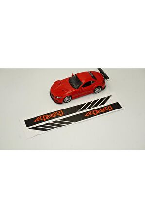 4x4 Off Road Arazi Aracı Yan Aynalar Selefon Kaplama Sticker Seti