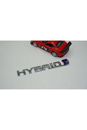 DK Hybrid Bagaj Krom Metal 3m 3d Logo Amblem