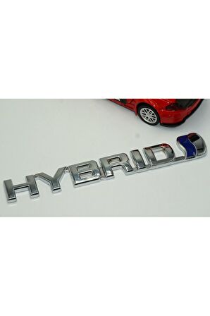 DK Hybrid Bagaj Krom Metal 3m 3d Logo Amblem