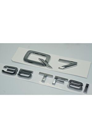 Audi Q7 35 Tfsi Krom Abs 3m 3d Bagaj Yazı Logo Orjinal Ürün
