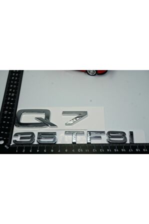 Audi Q7 35 Tfsi Krom Abs 3m 3d Bagaj Yazı Logo Orjinal Ürün