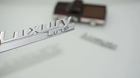 DK Tuning Bmw LuxuryLine Logo Yan Çamurluk Logo Amblem Arma Seti