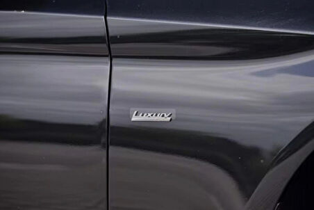 DK Tuning Bmw LuxuryLine Logo Yan Çamurluk Logo Amblem Arma Seti