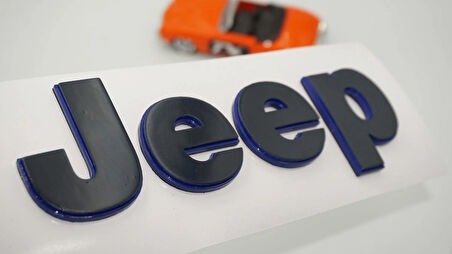 DK Tuning Jeep Wrengler Gladiator Büyük Versiyon Yazı Logo Amblem