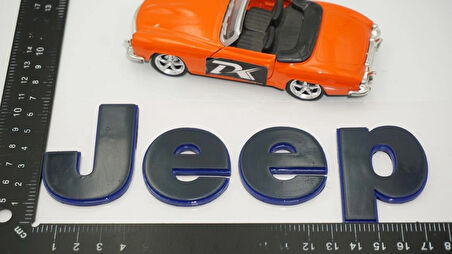 DK Tuning Jeep Wrengler Gladiator Büyük Versiyon Yazı Logo Amblem