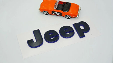 DK Tuning Jeep Wrengler Gladiator Büyük Versiyon Yazı Logo Amblem