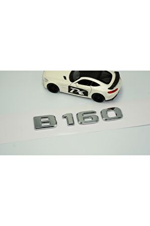 DK Benz B160 Bagaj Krom ABS 3M 3D Yazı Logo