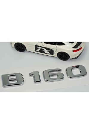 DK Benz B160 Bagaj Krom ABS 3M 3D Yazı Logo