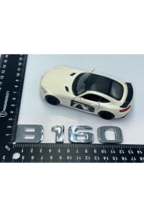 DK Benz B160 Bagaj Krom ABS 3M 3D Yazı Logo