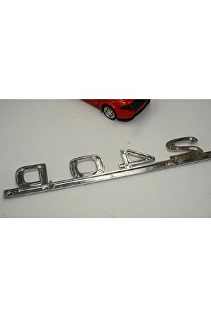 240d Bagaj Krom Metal 3m 3d Yazı Logo