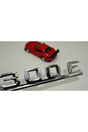 300e Bagaj Krom Metal 3m 3d Yazı Logo