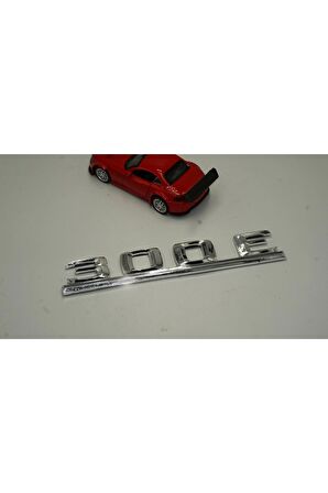 300e Bagaj Krom Metal 3m 3d Yazı Logo