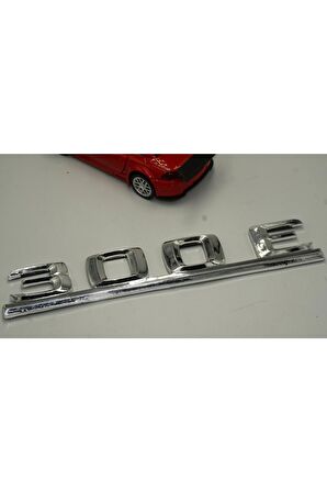 300e Bagaj Krom Metal 3m 3d Yazı Logo