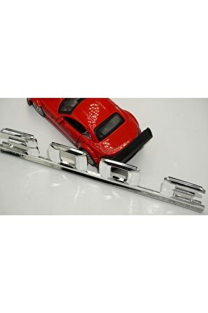 300e Bagaj Krom Metal 3m 3d Yazı Logo