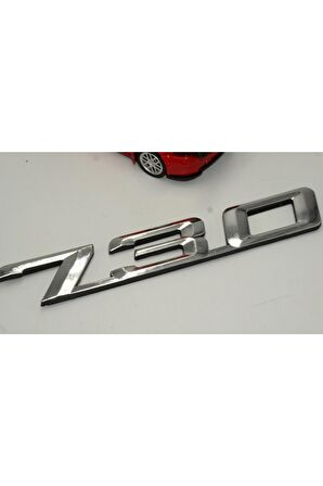 Bmw 730 Bagaj Krom Abs 3m 3d Yazı Logo