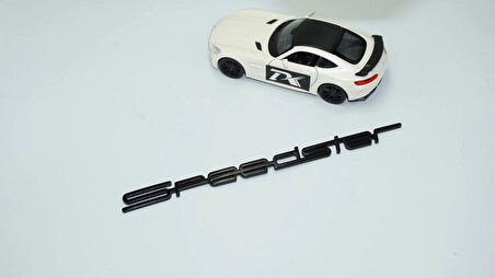 DK Tuning Porsche 356 Speedster Bagaj Siyah ABS Yazı Logo Amblem