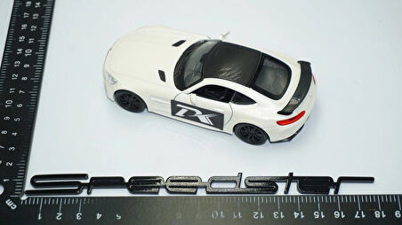 DK Tuning Porsche 356 Speedster Bagaj Siyah ABS Yazı Logo Amblem